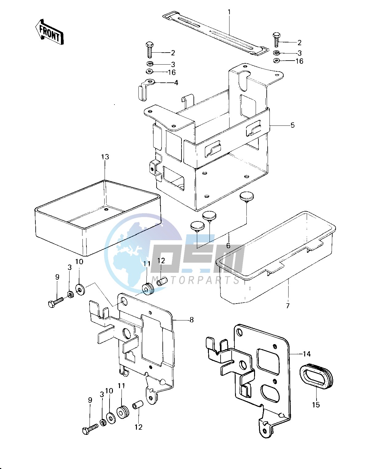 BATTERY CASE_TOOL CASE