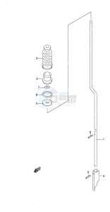 DF 4 drawing Shift Rod