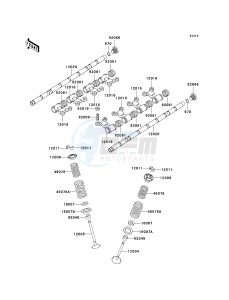 ZG 1000 A [CONCOURS] (A15-A19) [CONCOURS] drawing VALVE-- S- -