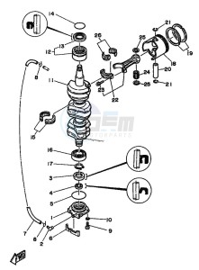 90A drawing CRANKSHAFT--PISTON