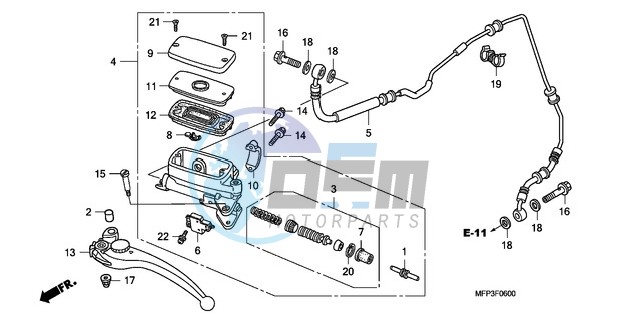 CLUTCH MASTER CYLINDER