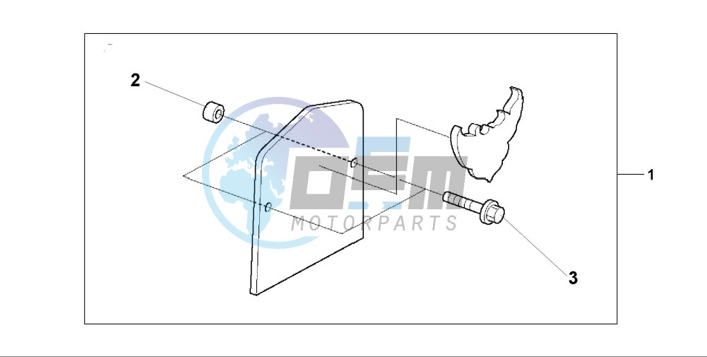 BACKREST PLATE