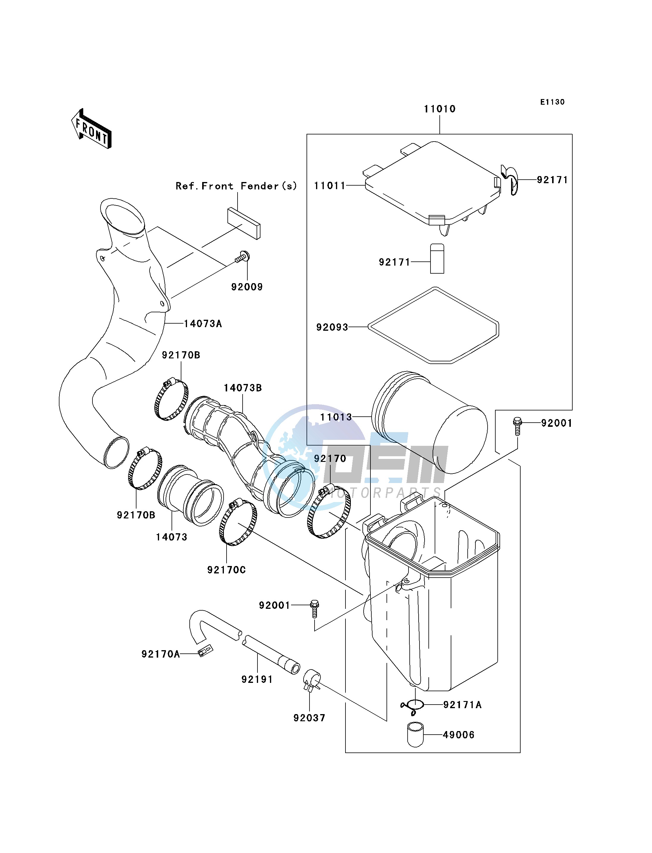 AIR CLEANER