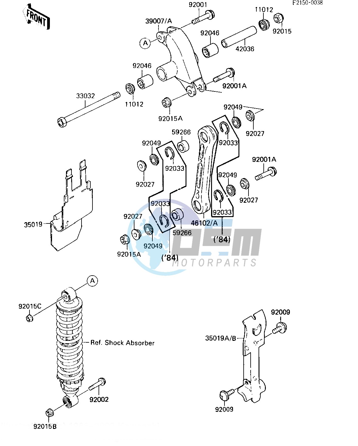 REAR SUSPENSION