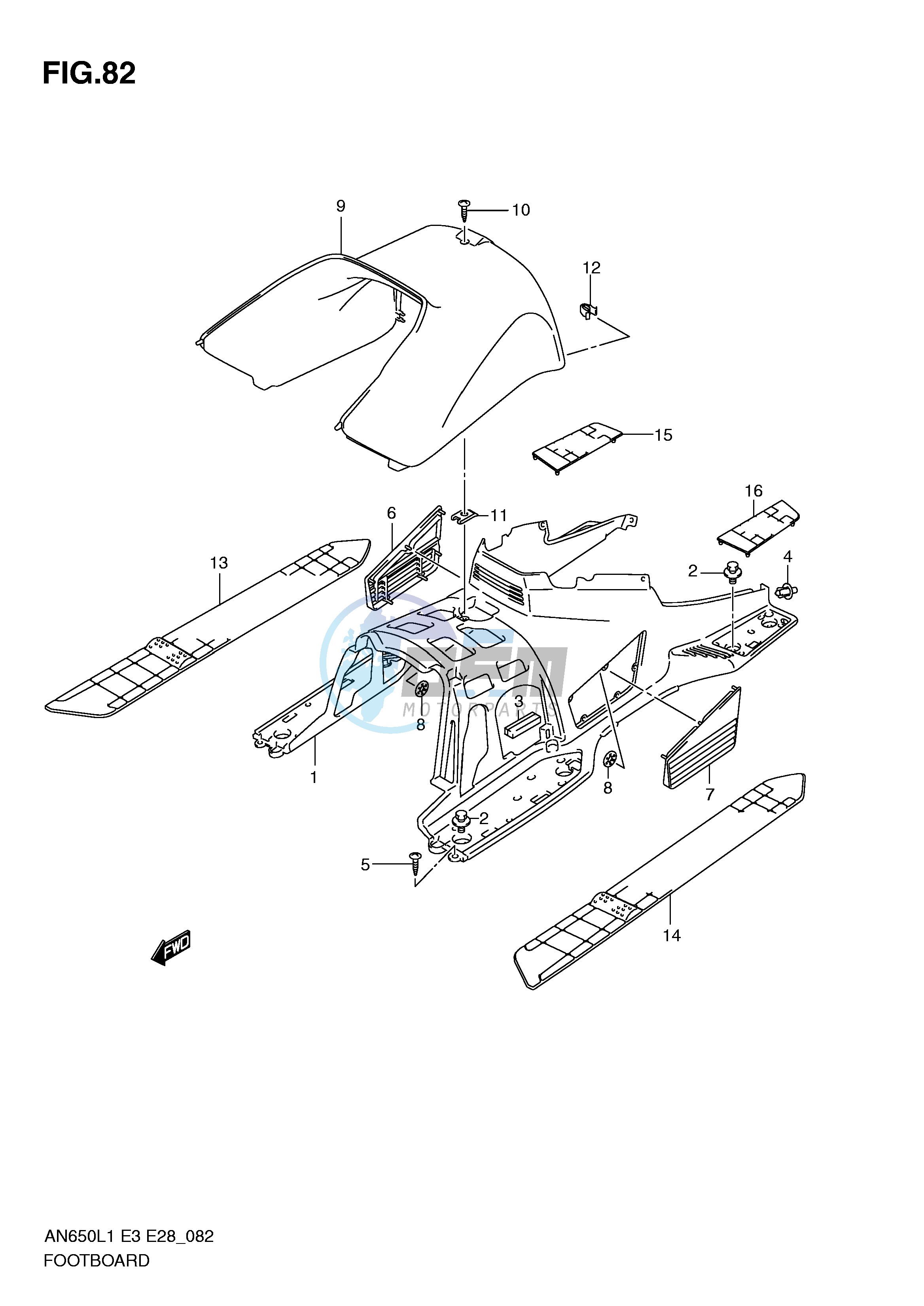 FOOTBOARD