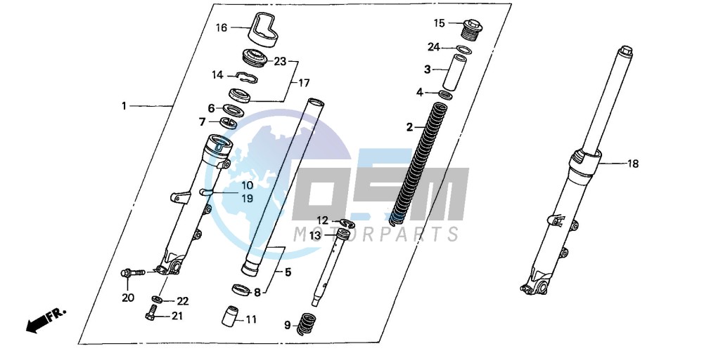 FRONT FORK