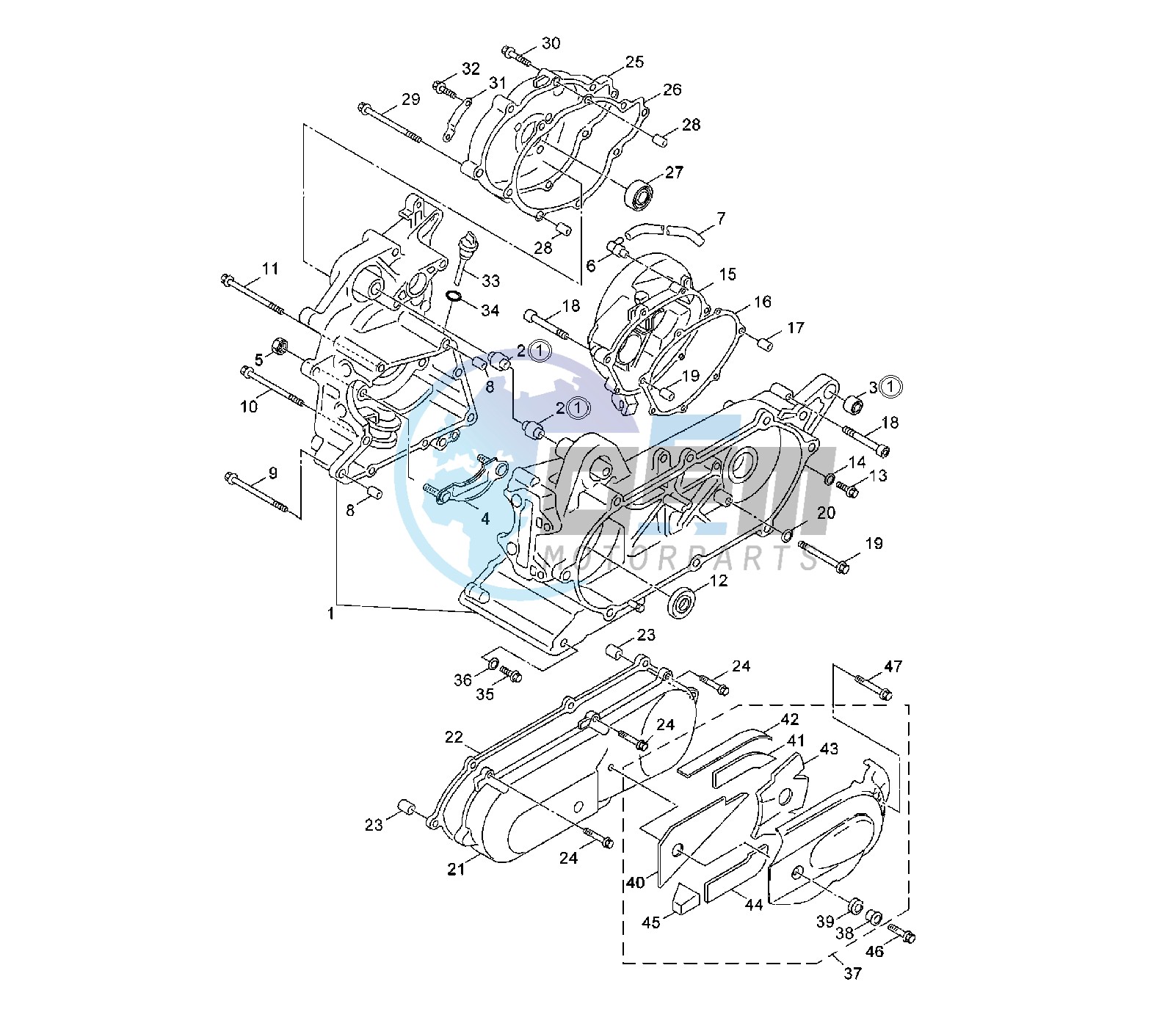 CRANKCASE