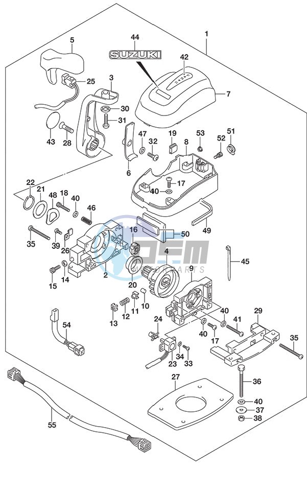 Top Mount Single