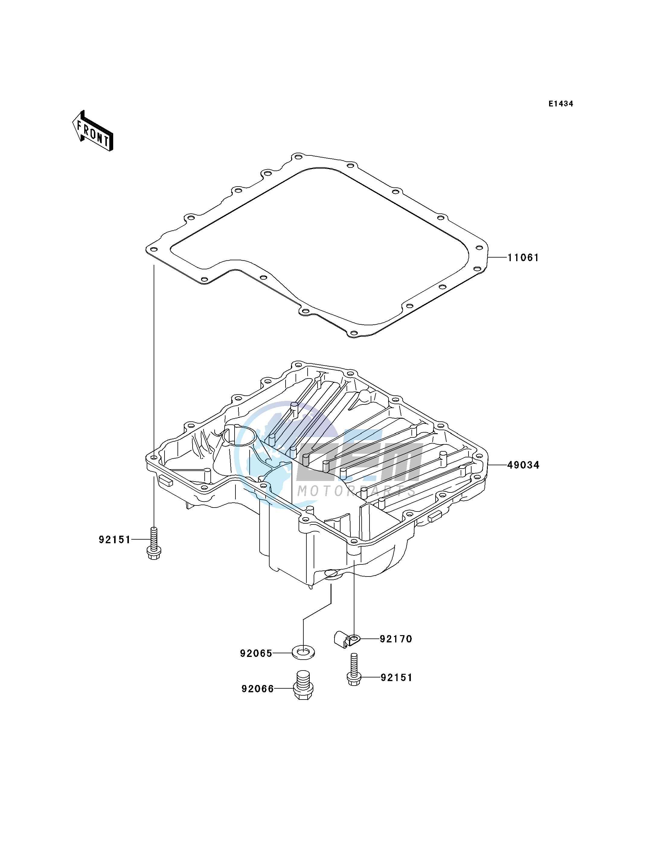 OIL PAN