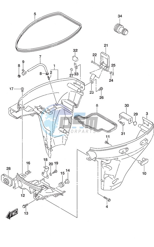 Side Cover Non-Remote Control