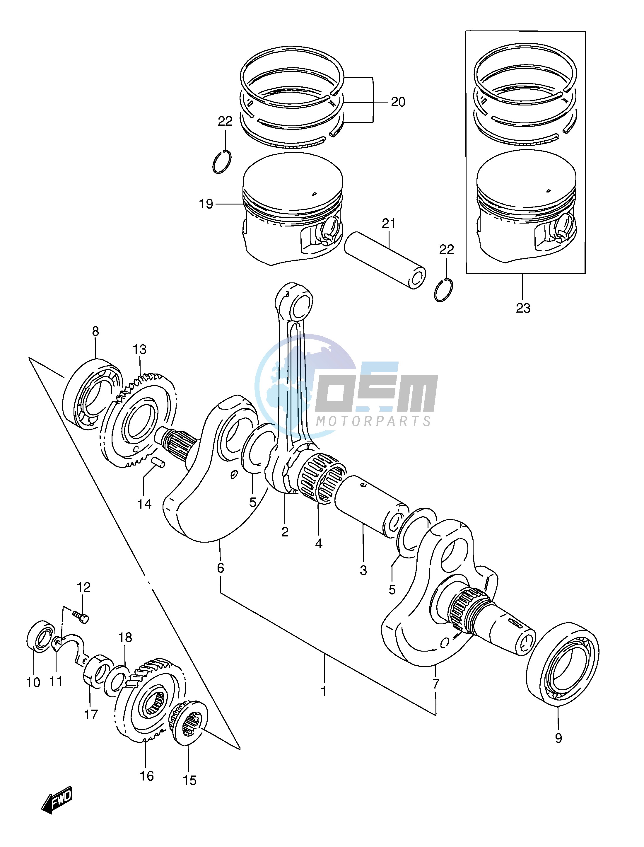 CRANKSHAFT