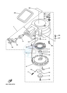 E15CMHS drawing STARTER-MOTOR