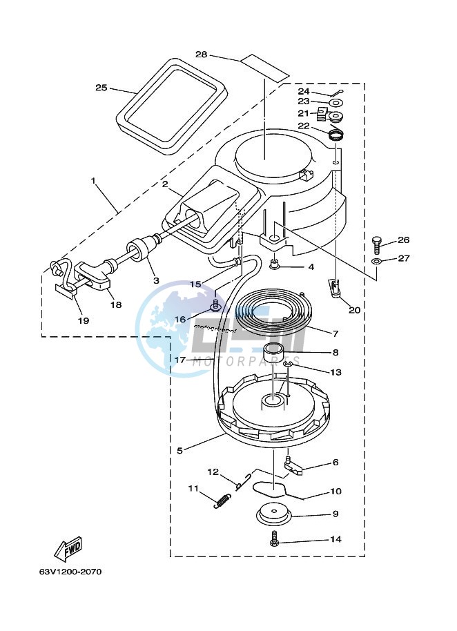 STARTER-MOTOR