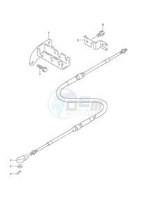 DF 25 drawing Remocon Cable