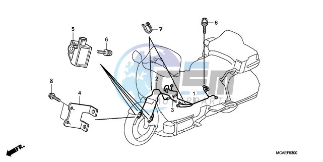 AIRBAG HARNESS