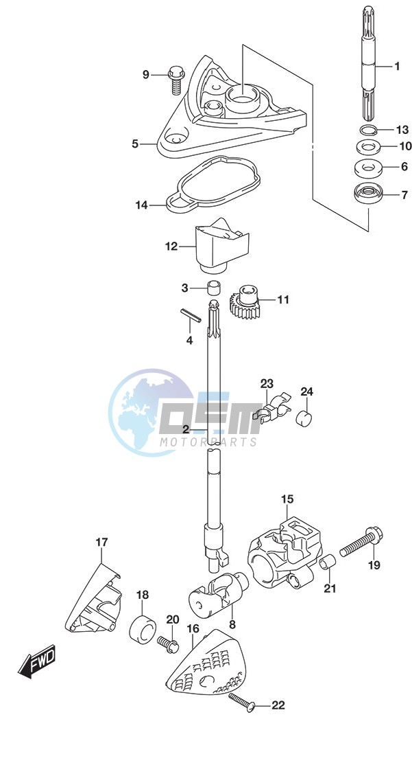 Clutch Rod