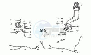 850 T5 Polizia - CC - PA - NC Polizia/CC/PA/NC drawing Fl. Blue carabinieri lights