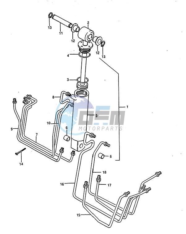 Tilt Cylinder