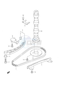 DF 25 drawing Camshaft