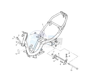 CS JOG R 50 drawing FRAME