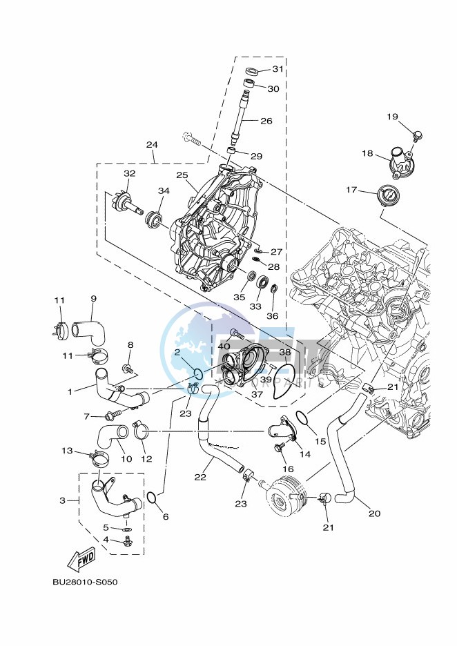 WATER PUMP