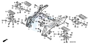 ST1300AE Pan Europoean - ST1300 UK - (E) drawing STEP