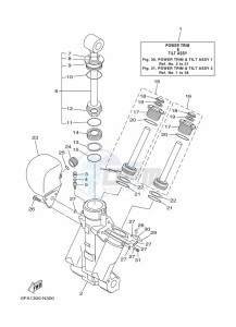 FL200FETX drawing TILT-SYSTEM-1