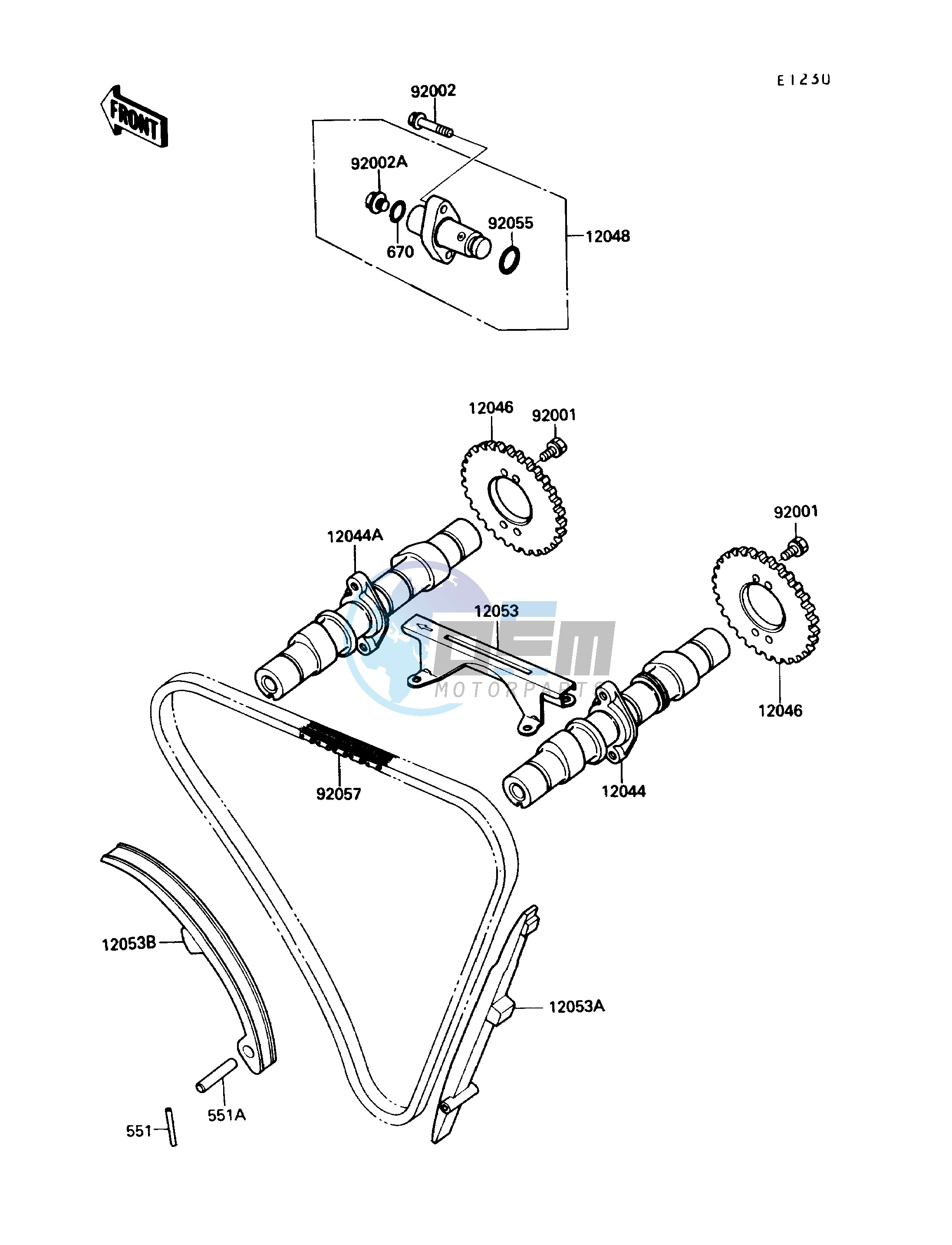 CAMSHAFT-- S- -_TENSIONER