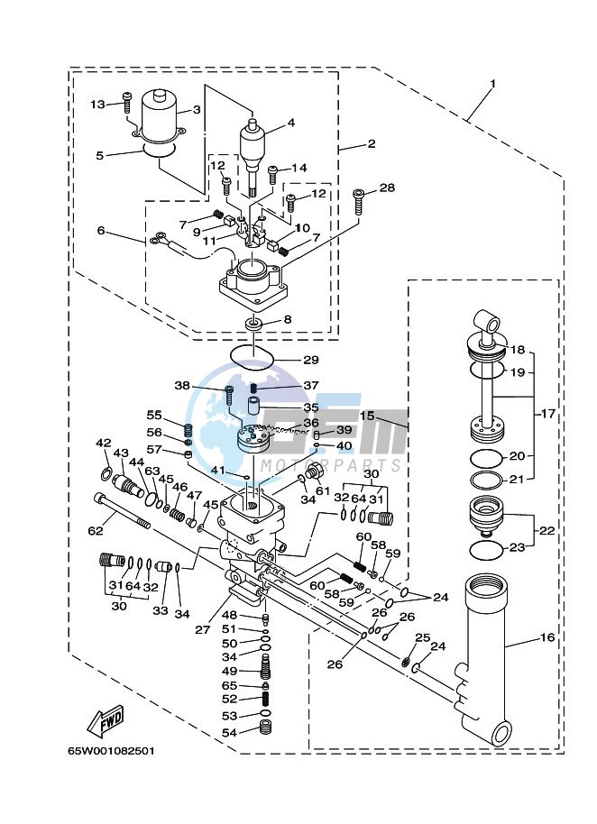 POWER-TILT-ASSEMBLY