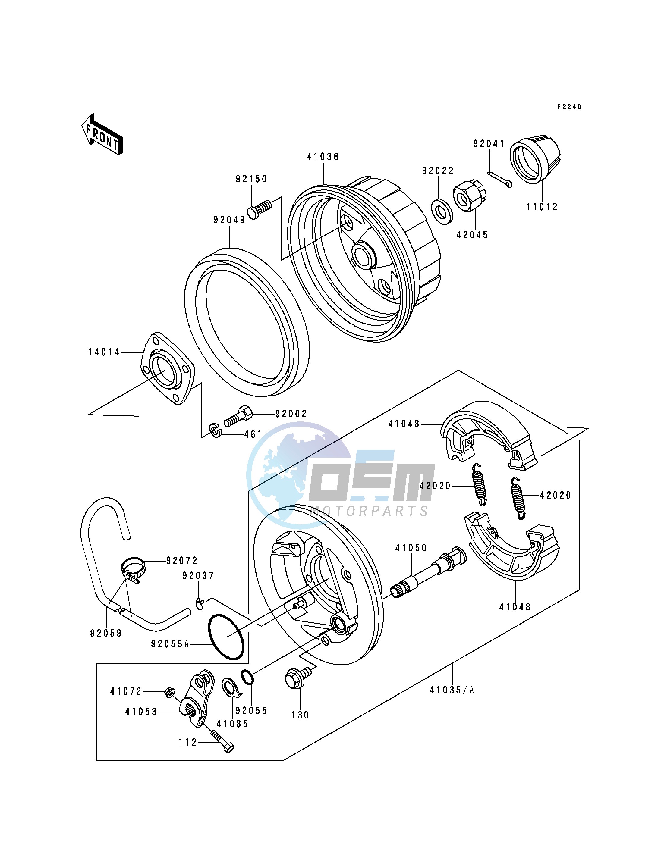 REAR HUB