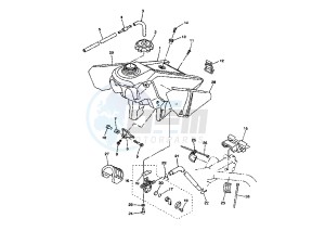 WR F 250 drawing FUEL TANK