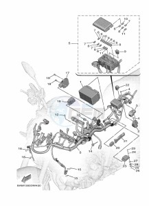 MT-09-SP MTN890D (BAMP) drawing ELECTRICAL 1