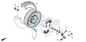 SFX50MM drawing REAR WHEEL (1)