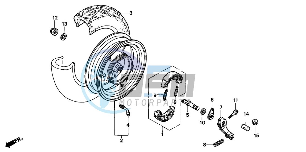 REAR WHEEL (1)