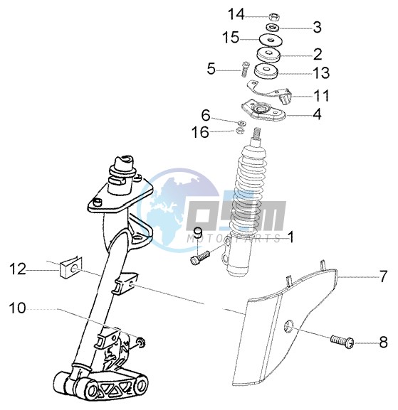 Front damper