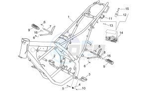 RX-SX 50 drawing Frame