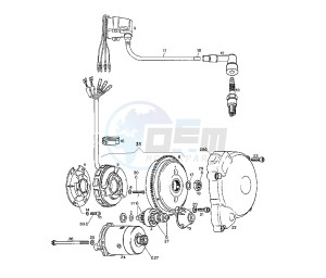 Pegaso 125 GQ drawing Generator