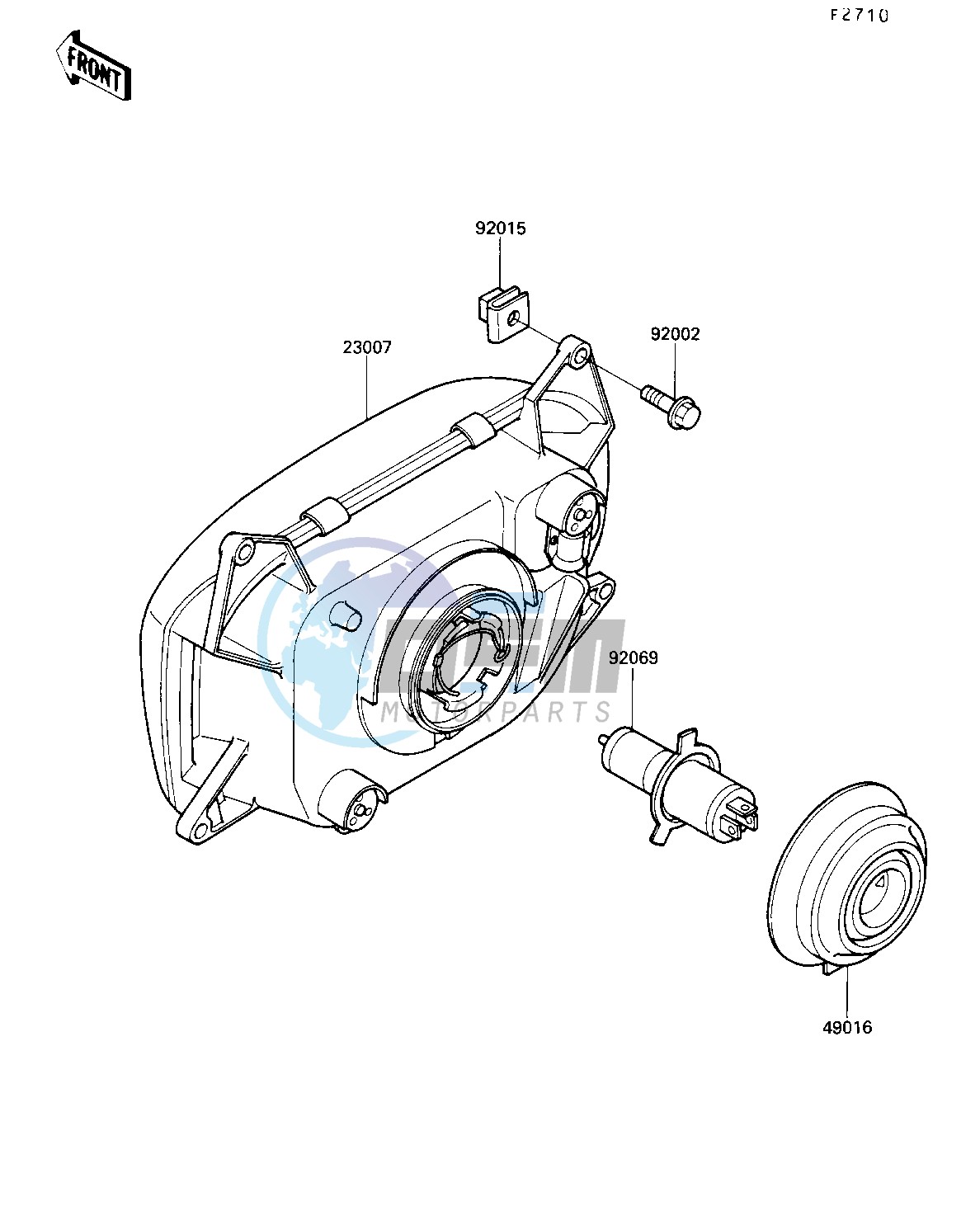 HEADLIGHT-- S- -