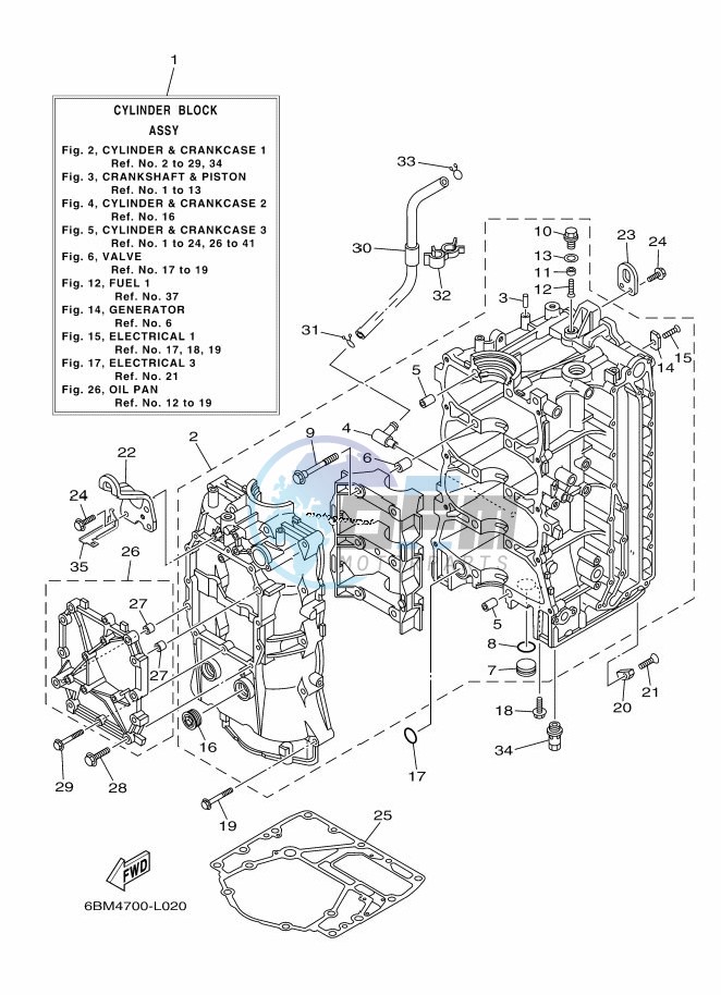 CYLINDER--CRANKCASE-1