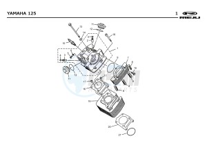 RS2 MATRIX 125 drawing T01  CYLINDER