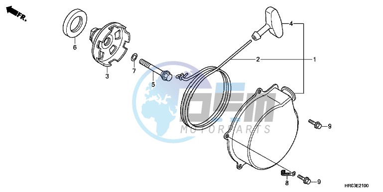 RECOIL STARTER