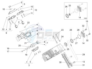 California 1400 Touring ABS USA-CND 1380 drawing RH cylinder timing system