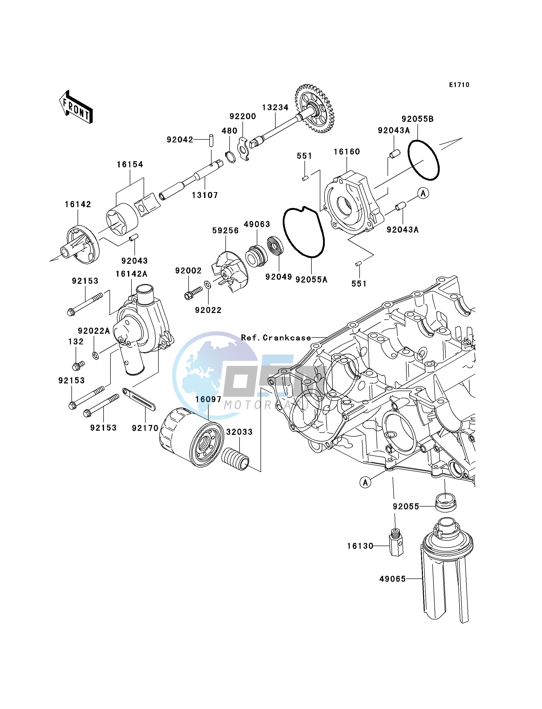 OIL PUMP_OIL FILTER