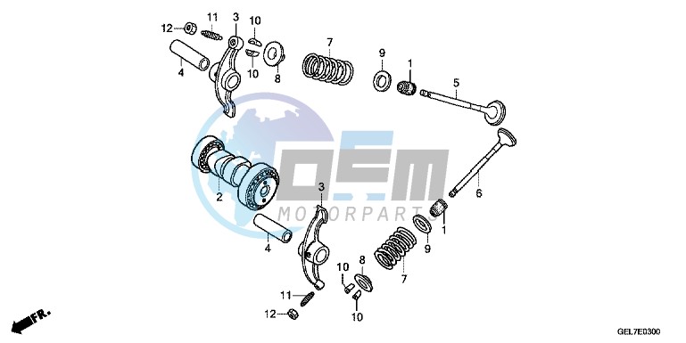 CAMSHAFT/VALVE