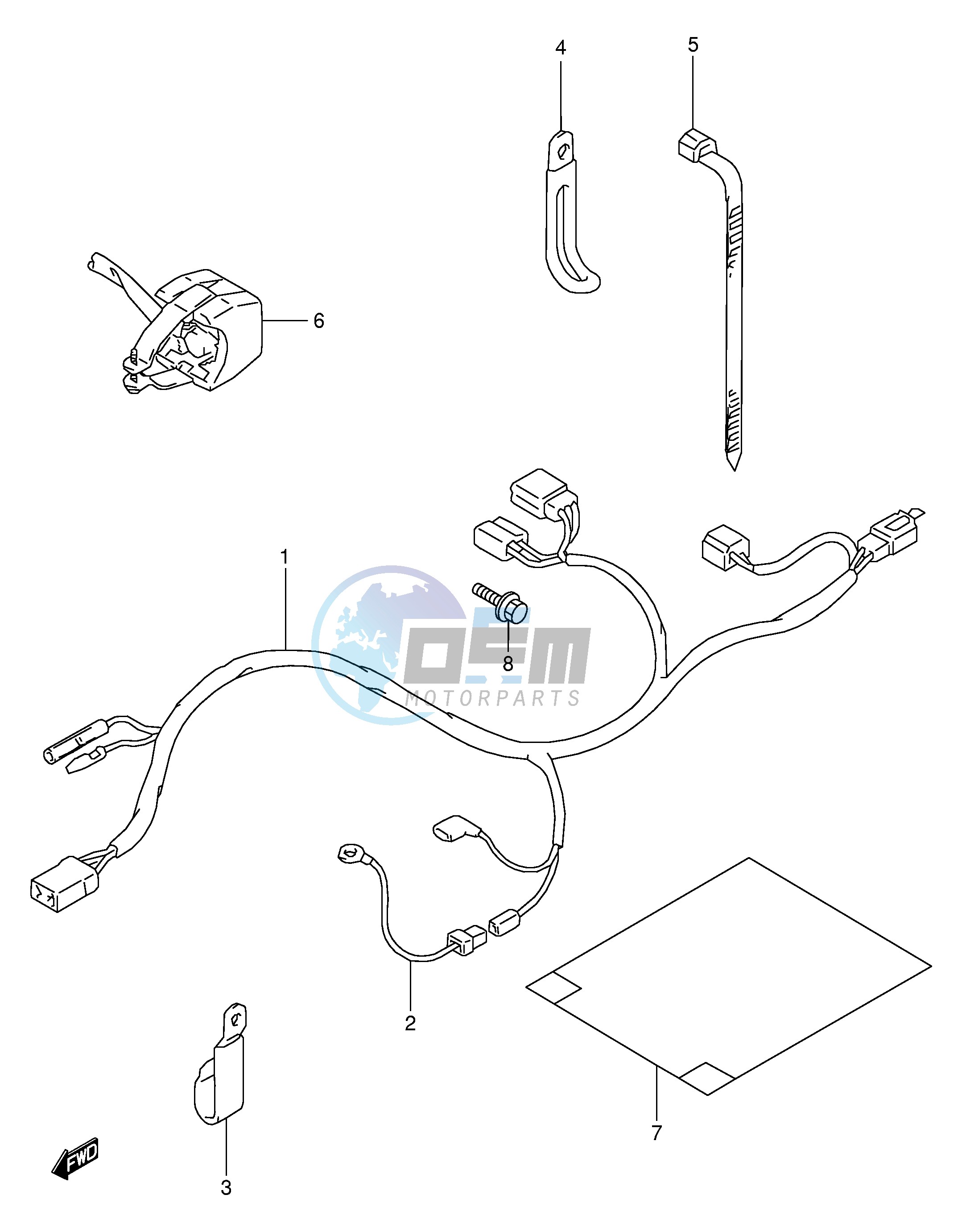 WIRING HARNESS