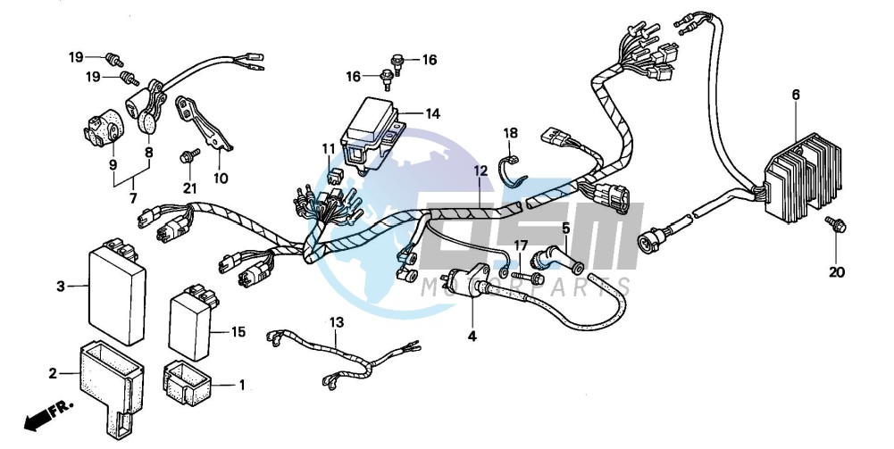 WIRE HARNESS