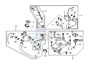 JOYRIDE EU2 - 200 cc drawing FUEL TANK