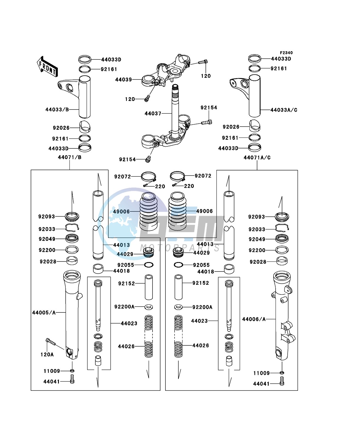 Front Fork