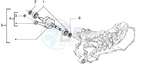 DNA 50 drawing Crankshaft