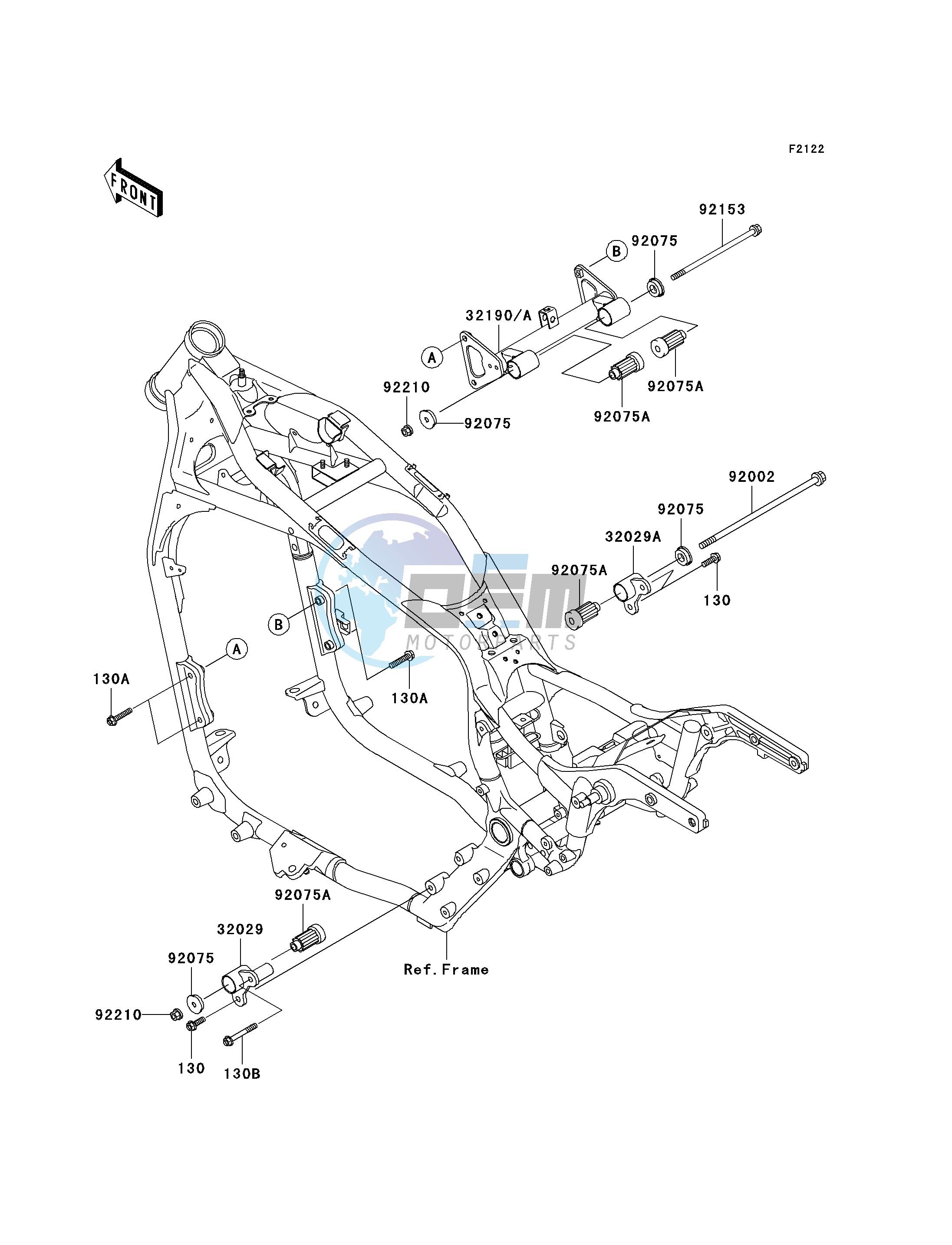 ENGINE MOUNT